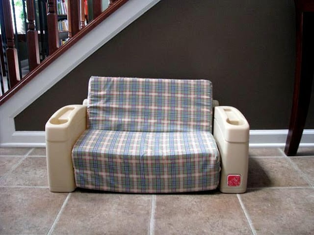 vintage step2 kids sofa