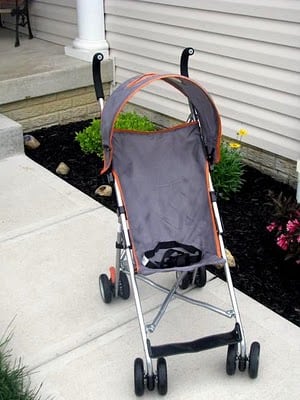 umbrella stroller makeover