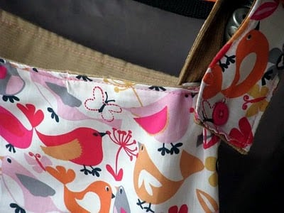 stroller bag tutorial