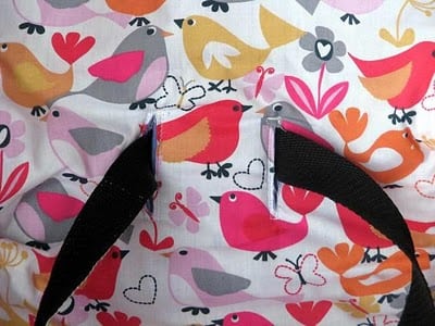 washable stroller pad