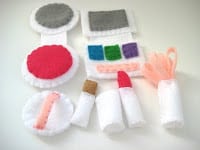 felt make up set