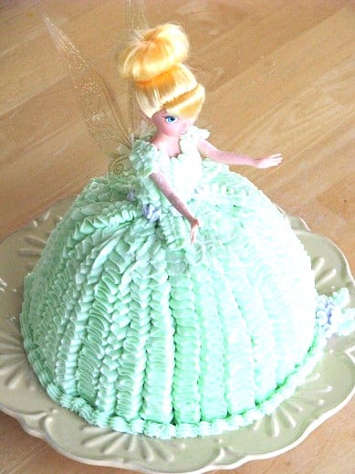 Tinkerbell birthday cake | Pink Lemonade Bakery