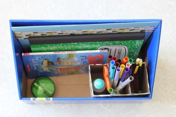 Art Supplies Caddy {Duck Tape®} - Gluesticks Blog