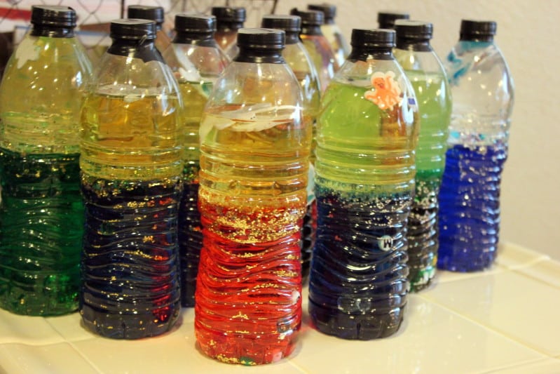 sensory bottles