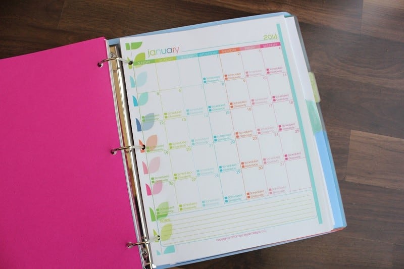 printable calendar pages