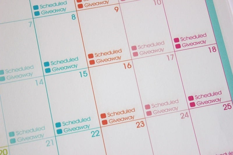 printable calendar page