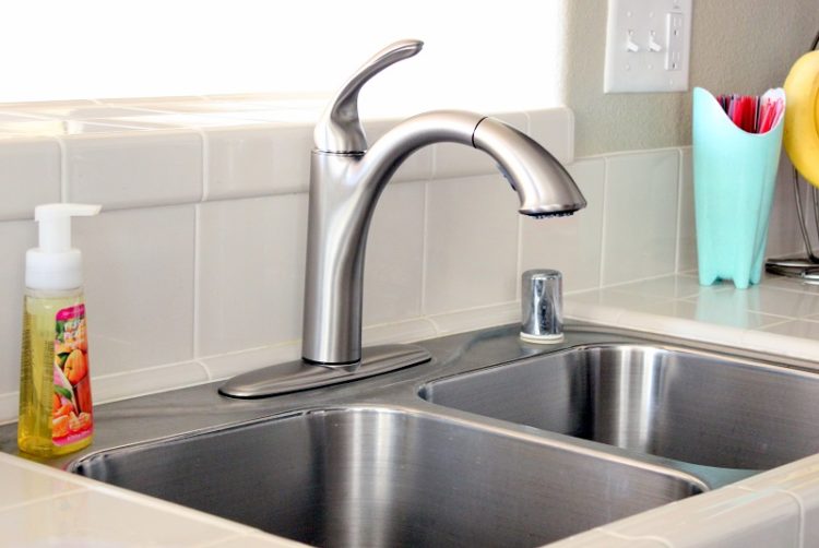 new kitchen faucet