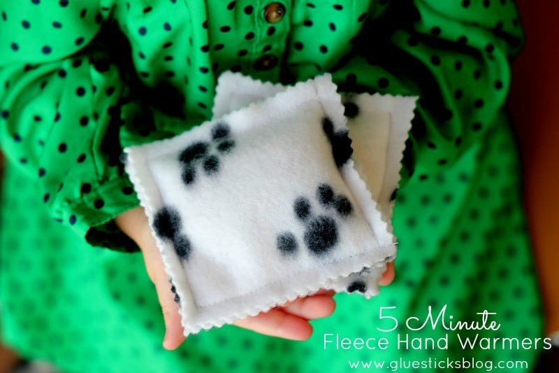 Fleece Hand Warmers