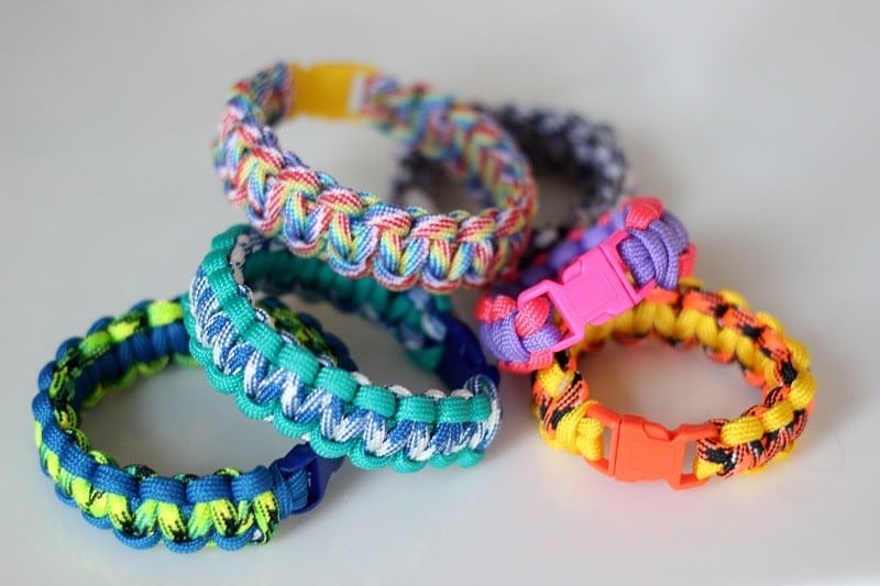 Fun And Easy Paracord Bracelets For Kids TheMamasGirls