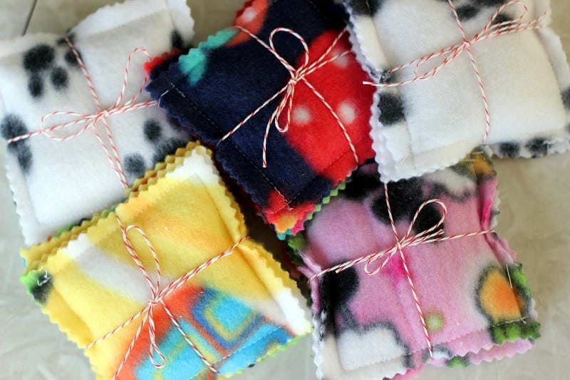 Fleece Hand Warmers: Make a Pair in 5 Minutes For Yourself or a Gift