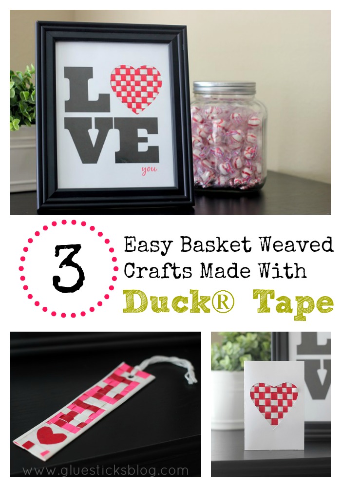 duct tape valentine crafts