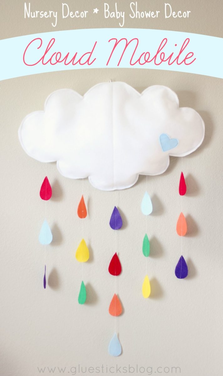 Baby Shower Cloud Mobile