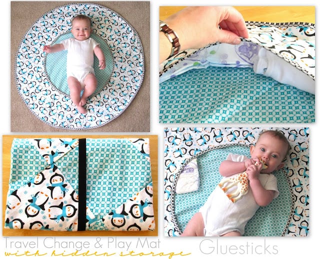 homemade diaper changing pad