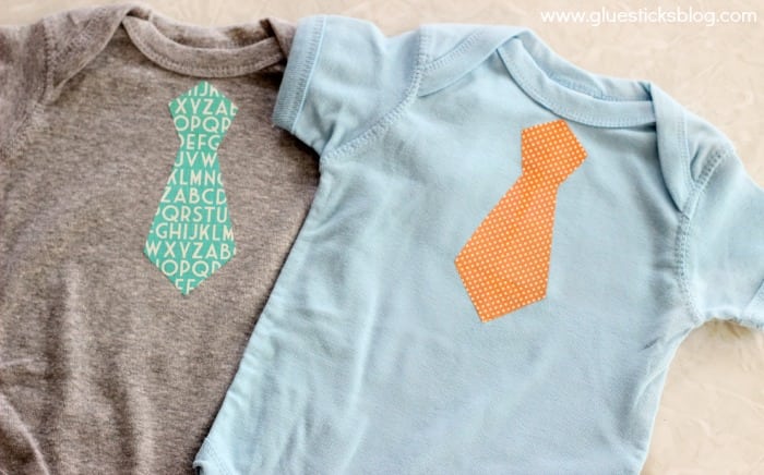 two diy onesies