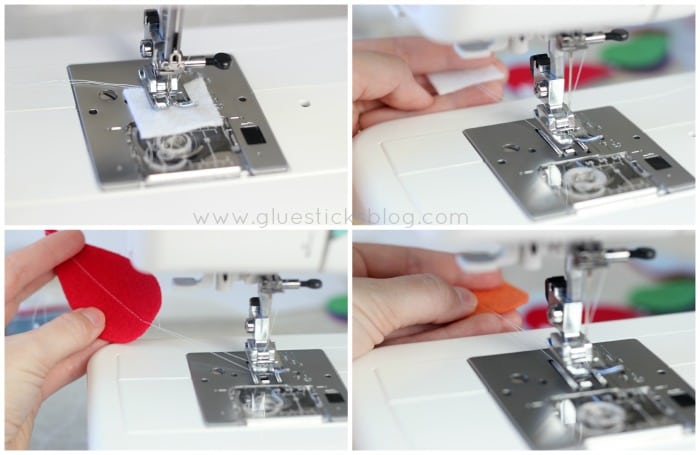 sewing machine stitching 