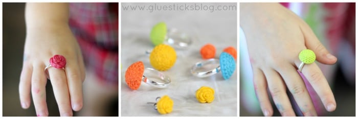 DIY cabochon rings