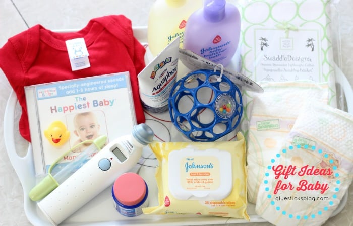 baby items for shower games