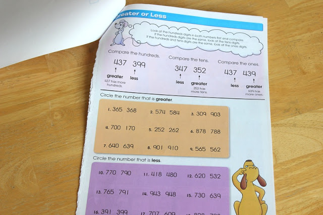 worksheet pages for kids