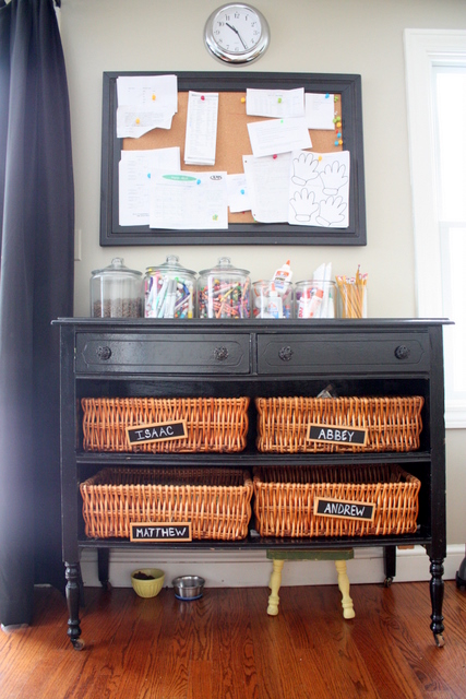 baskets for kids to take upstairs