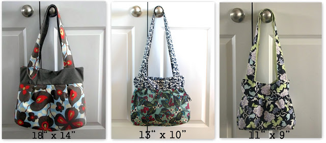 wasp bag in 3 sizes and prints