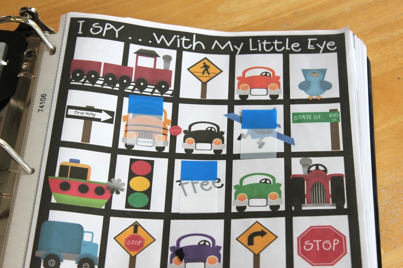 Road Trip Activity Bin and Binder (Crafts, Toys, Printables, Tips and  More!) - Left Brain Craft Brain