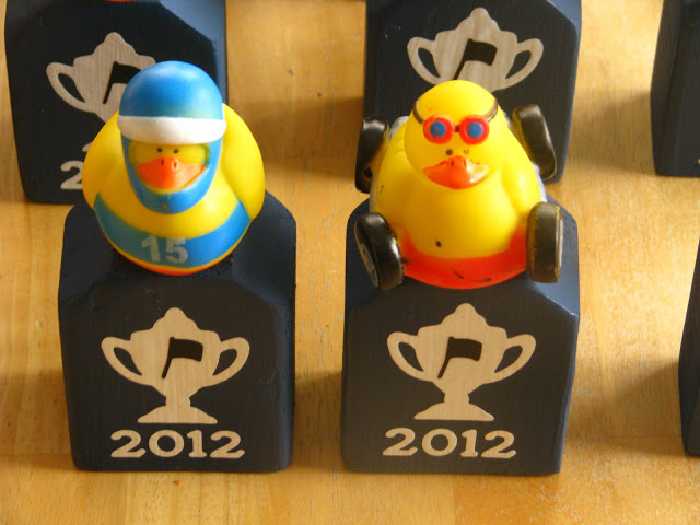 wood pinewood derby trophies