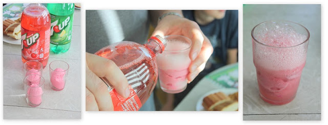 soda in glass