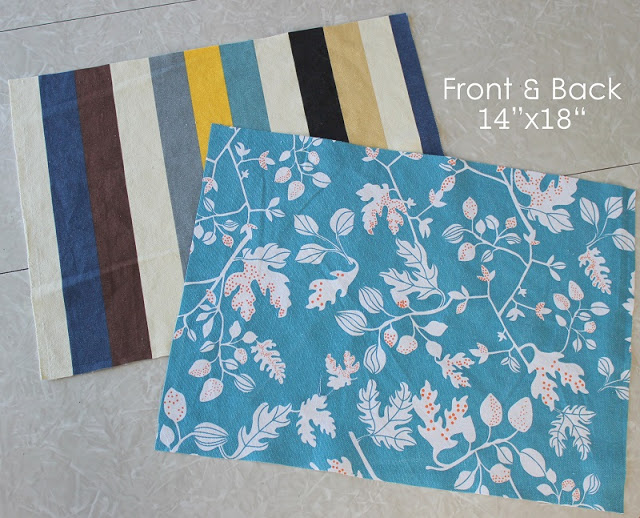 reversible place mats