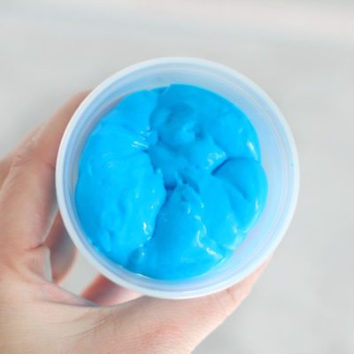 noise putty in cup