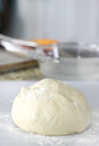 soft baked pretzel dough