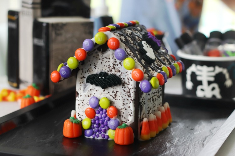 pop tart haunted house