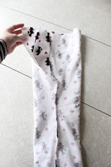 Sewing your own pajama pants is easier without a pattern for a perfect fitting pair every time!