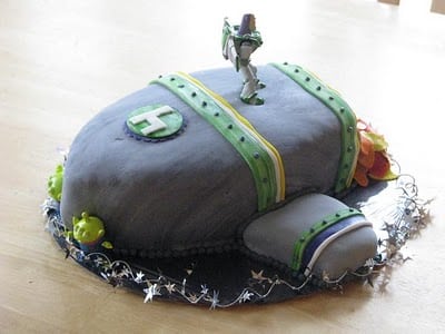 Buzz Lightyear cake