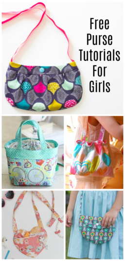 Free Purse Tutorials for Girls - Gluesticks Blog