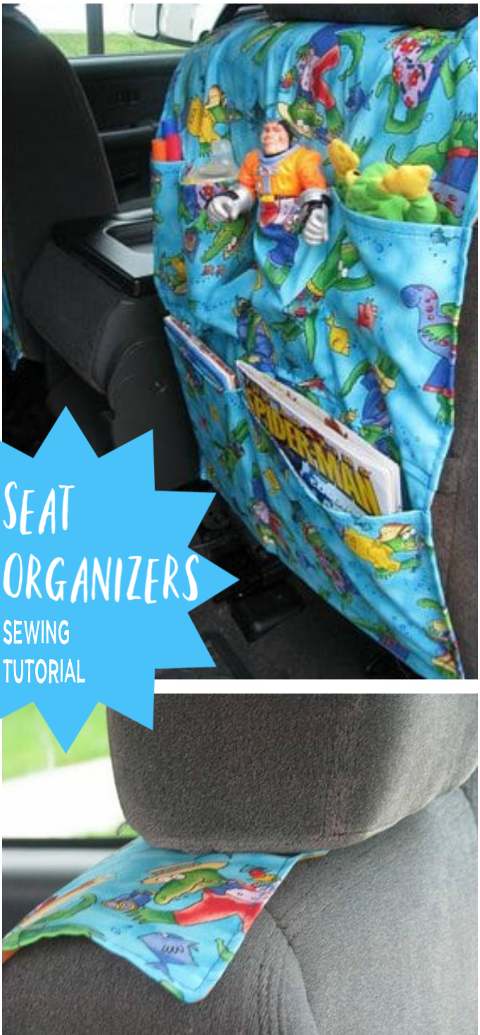 BonEful Fabric FQ NEW Fabric PLASTIC BAG HOLDER Teacher Kid Car Organizer Garage