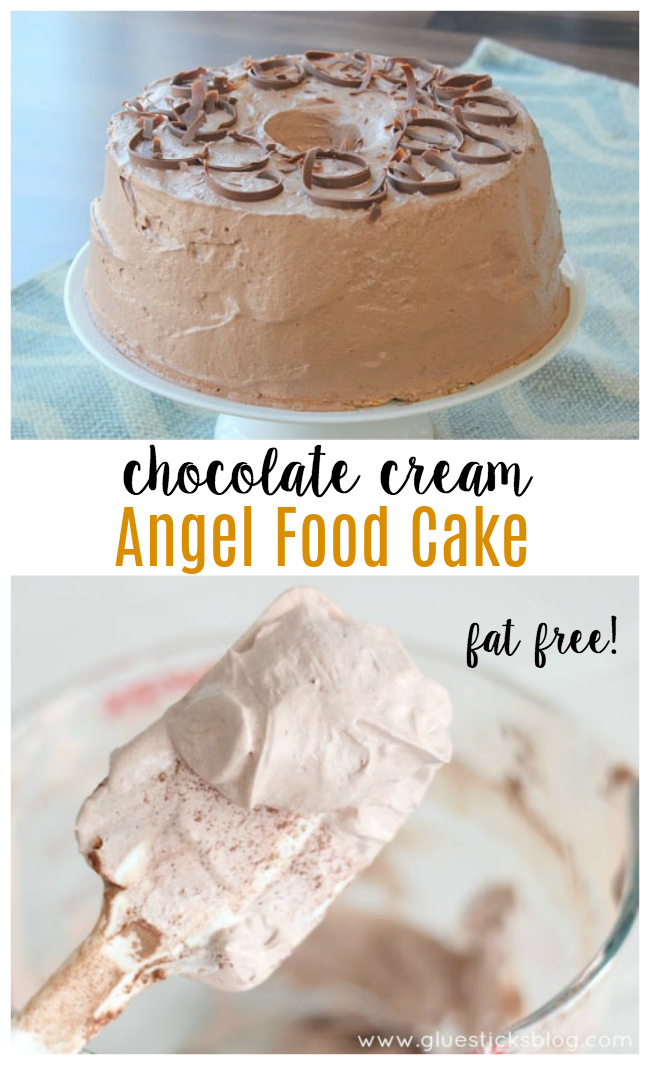 Glazed Chocolate Angel Food Cake Recipe: How to Make It