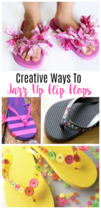 Decorate and Jazz Up Flip Flops with These Creative Ideas - Gluesticks Blog