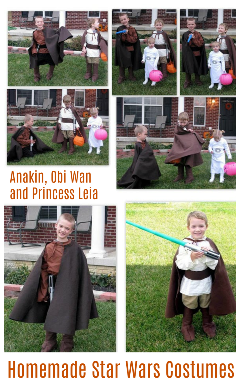 Homemade Star Wars Costumes - Gluesticks Blog