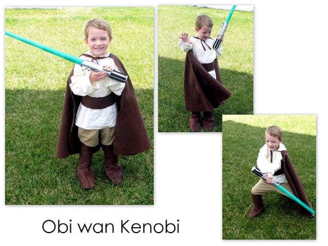 homemade obi wan kenobi costume