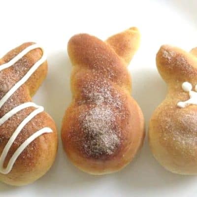 cinnamon bunny rolls