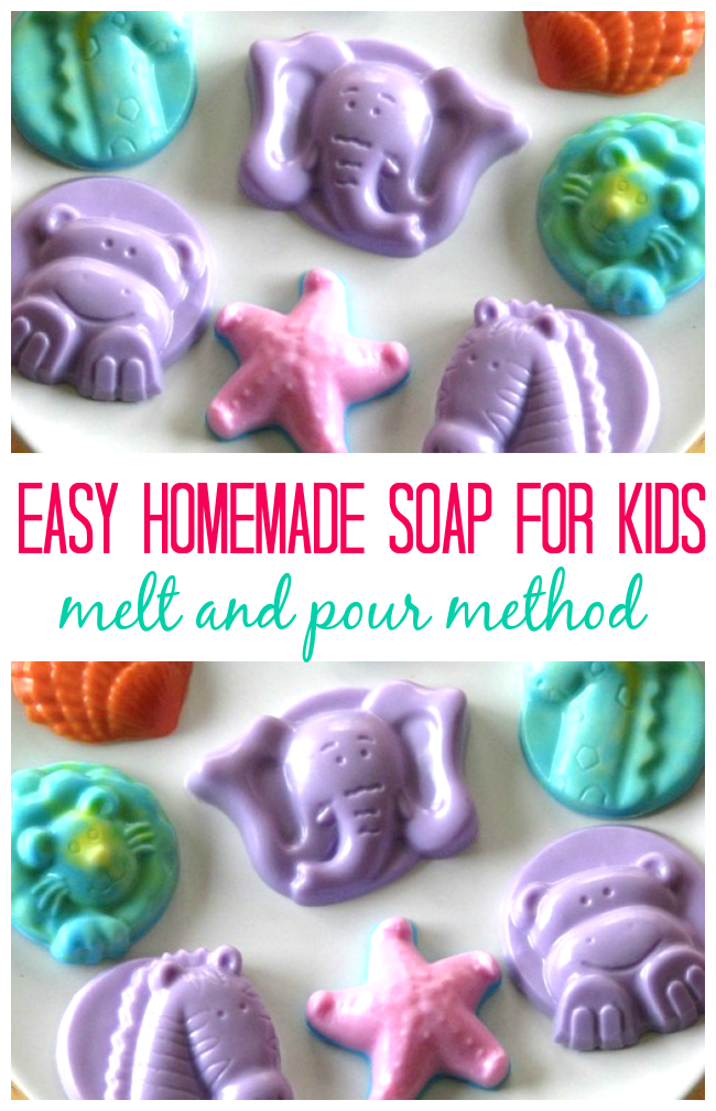 Star Wars Soap Making For Kids