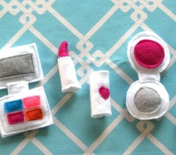 felt make up set