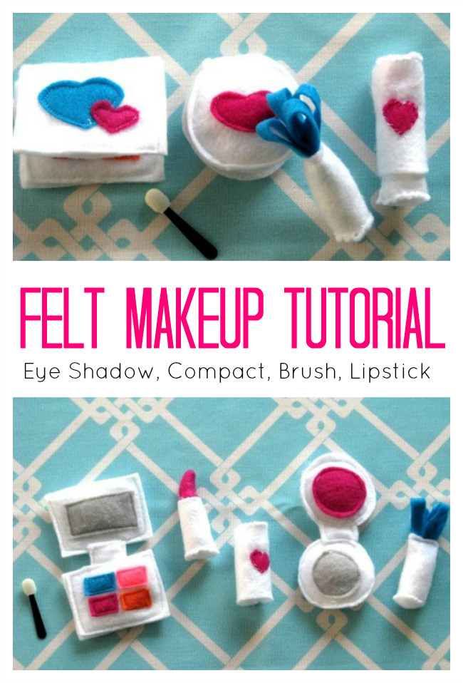 felt make up set