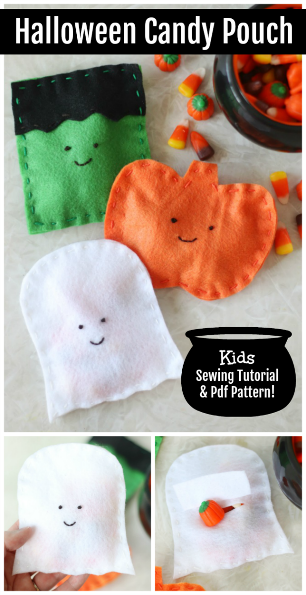 DIY Felt Craft Project Ideas: Felt Tote Crafts Bag Patterns