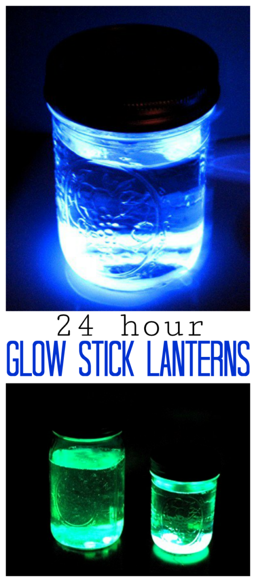 Glow Stick Science Experiment for Kids