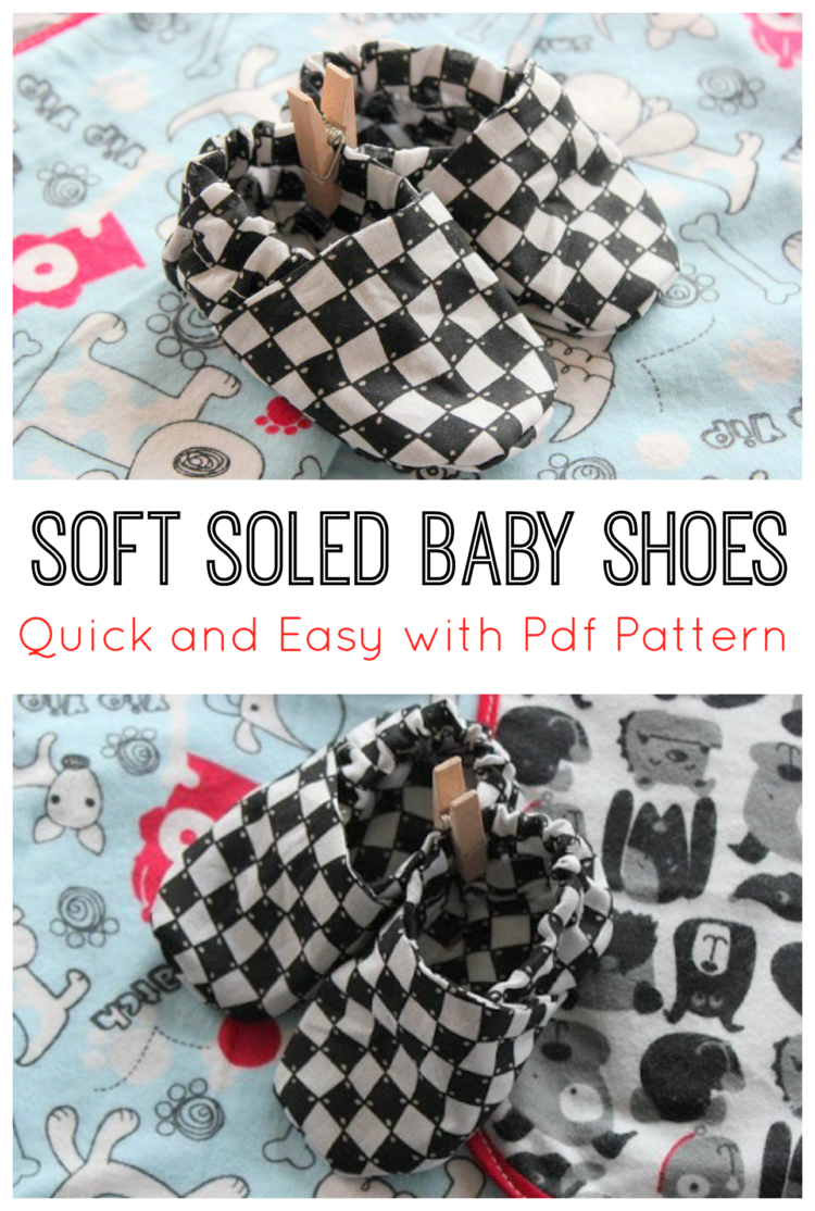 baby shoe pattern pdf