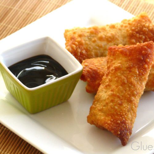 Homemade Egg Rolls Recipe Fried and Air Fried (Video)