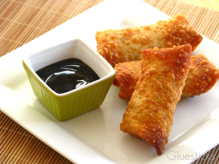 Homemade Egg Rolls - Dinner at the Zoo