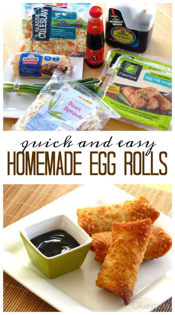 Homemade Egg Rolls Recipe: Fried and Air Fried (Video)