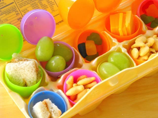 Easter Egg Lunch Hunt - A fun activity and lunch for kids!